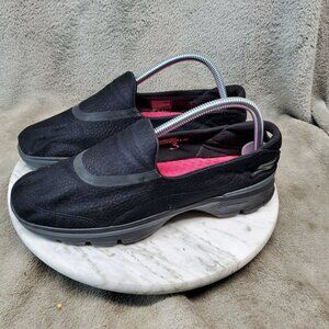 Skechers Shoes Womens Size 8.5 Black Go Walk 3 Slip-On Sneakers